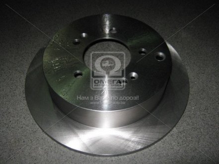 Гальмівний диск (задній) Hi-Q (SANGSIN) SD1052 (фото 1)