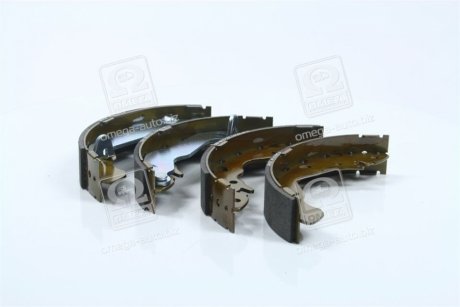 Барабанные тормозные колодки (задние) Hi-Q (SANGSIN) SA062 (фото 1)