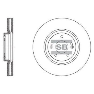 Тормозной диск (передний) SD1132