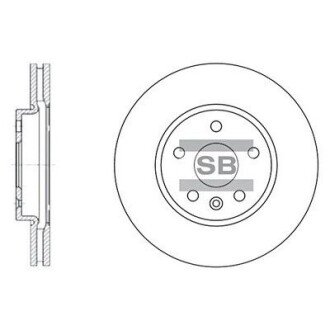 Тормозной диск (передний) SD3031