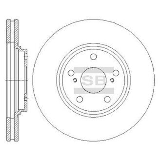Гальмівний диск SD4047