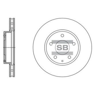 Диск гальмівний SD4421