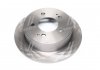 Тормозной диск (задний) Hi-Q (SANGSIN) SD5201 (фото 3)