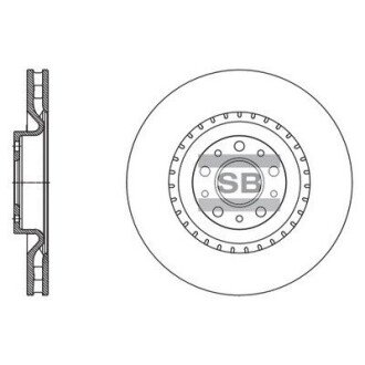 Тормозной диск (передний) SD5503