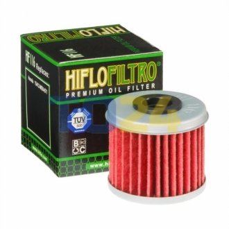 Масляний фільтр HIFLO HF116 (фото 1)