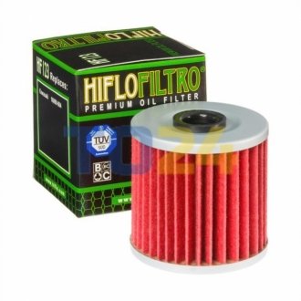 Масляний фільтр HIFLO HF123 (фото 1)