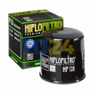 Масляний фільтр HIFLO HF128 (фото 1)