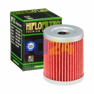 Масляний фільтр HIFLO HF132 (фото 1)