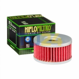 Масляний фільтр HIFLO HF136 (фото 1)