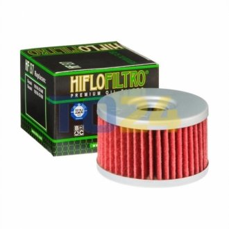 Масляний фільтр HIFLO HF137 (фото 1)