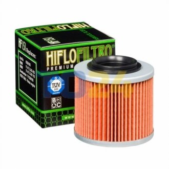 Масляный фильтр HIFLO HF151 (фото 1)