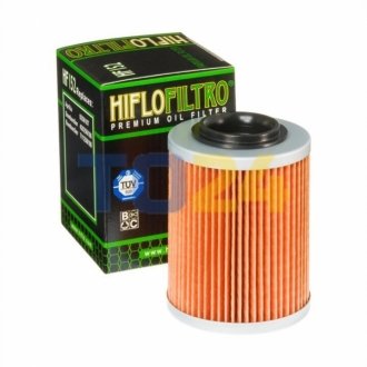 Масляний фільтр HIFLO HF152 (фото 1)
