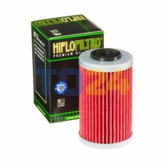 Масляний фільтр HIFLO HF155 (фото 1)