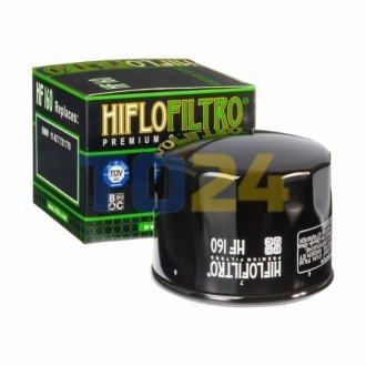 Масляний фільтр HIFLO HF160 (фото 1)