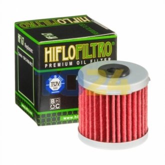 Масляний фільтр HIFLO HF167 (фото 1)