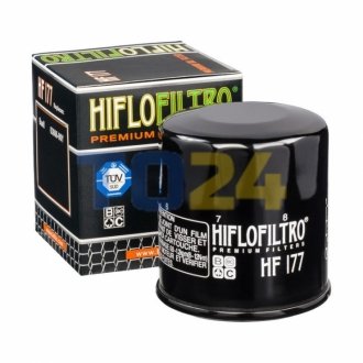 Масляний фільтр HIFLO HF177 (фото 1)