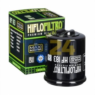 Масляный фильтр HIFLO HF183 (фото 1)