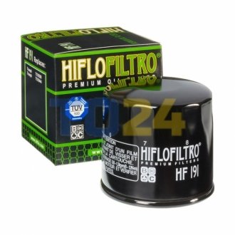 Масляный фильтр HIFLO HF191 (фото 1)
