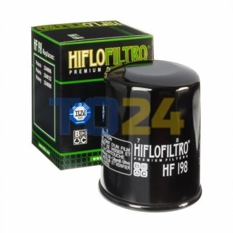 Масляний фільтр HIFLO HF198 (фото 1)