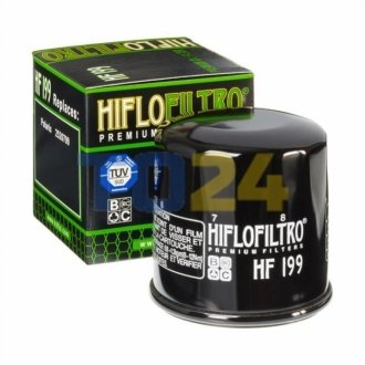 Масляный фильтр HIFLO HF199 (фото 1)