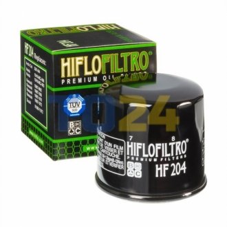 Масляний фільтр HIFLO HF204 (фото 1)