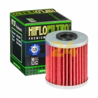 Масляний фільтр HIFLO HF207 (фото 1)