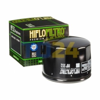 Масляний фільтр HIFLO HF552 (фото 1)