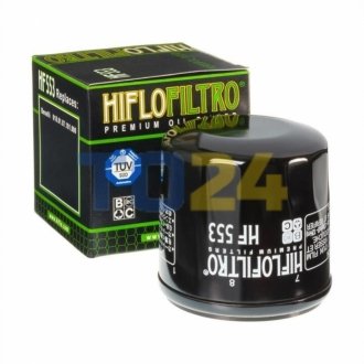 Масляный фильтр HIFLO HF553 (фото 1)