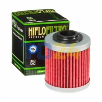 Масляный фильтр HIFLO HF560 (фото 1)