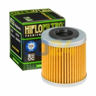 Масляный фильтр HIFLO HF563 (фото 1)