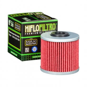 Масляний фільтр HIFLO HF566 (фото 1)