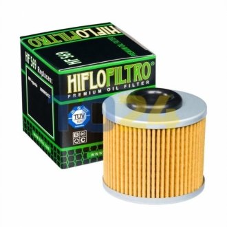 Масляний фільтр HIFLO HF569 (фото 1)