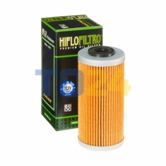 Масляний фільтр HIFLO HF611 (фото 1)