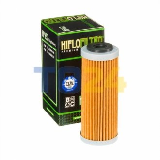 Масляний фільтр HIFLO HF652 (фото 1)