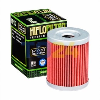 Масляний фільтр HIFLO HF972 (фото 1)