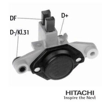 Регулятор напруги BMW/FORD/MB/OPEL/PORSCHE/VW 5/Escort/W124/Astra/968/Golf "1,6-2,5 "79-00 2500512