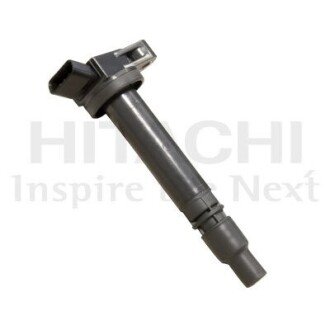 HITACHI TOYOTA Катушка зажигания Land Cruiser 100,120,Lexus ES,GS,LS,lS 2.5/4.6 05- 2504038