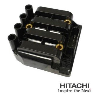 HITACHI VW Катушка зажигания Golf IV,Touran,Golf,Octavia 2,0 96- 2508438