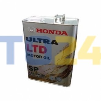 Масло моторное ULTRA LTD SP/GF-6 5W30 4L HONDA 08228-99974 (фото 1)