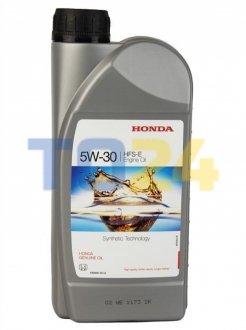 Олива моторна Honda HFS-E 5W-30, 1л. 08232P99C1LHE