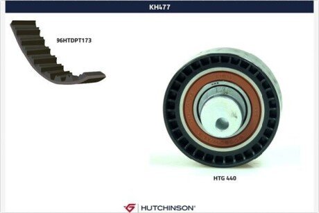 Комплект ГРМ KH477