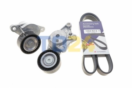 Комплект ременя генератора Peugeot 208/2008 1.6BlueHDi 13- (6PK1005) KHV 269