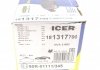 Гальмівні колодки (передні) ICER 181317-700 (фото 5)
