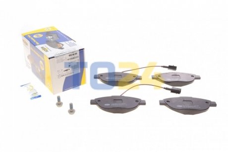 Комплект гальмівних колодок (дискових) ICER 181440-203 (фото 1)