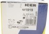 Тормозные колодки (передние) ICER 181919 (фото 12)
