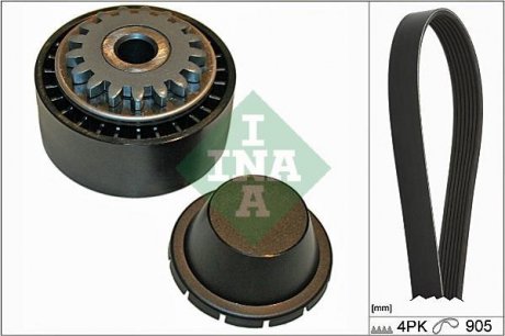 Комплект приводного ремня INA 529 0174 10 (фото 1)