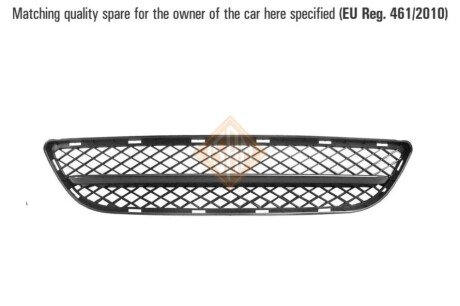 Решітка бампера переднього центральна BMW 3 E90-93 05-12 1104710