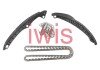 Ланцюг ГРМ к-т VW POLO 09-/SEAT Ibiza IV 08-15/SKODA Fabia II 06-14/Rapid IWIS 59001SET (фото 3)