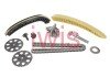 Ланцюг ГРМ к-т Skoda Fabia/Roomster 1.2i 03-14 IWIS 59005SET (фото 2)