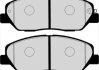 Дисковые тормозные колодки (передние) HERTH+BUSS JAKOPARTS J3600549 (фото 2)